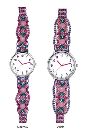  Fluted Bezel Pink Dial Jubilee