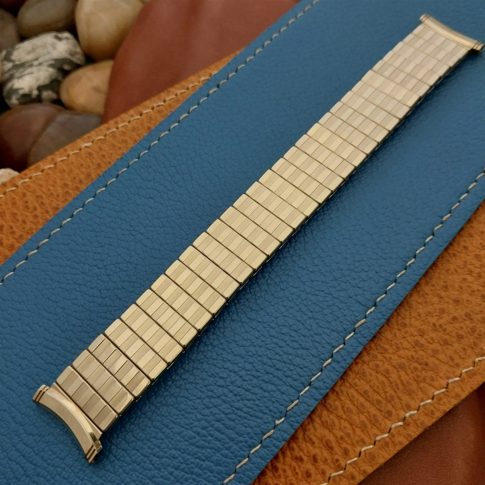 10k Gold-Filled 1950s Classic Kreisler USA Vintage Watch Band 16mm 18mm 19mm