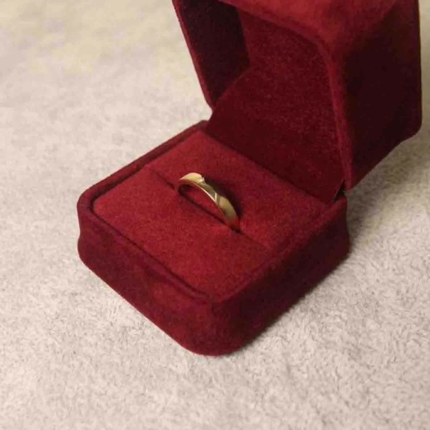 14k Northern Star Diamond & Moon Engraved Ring by VicStoneNYC Fine Jewelry