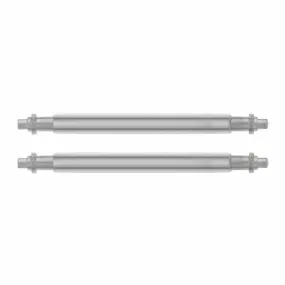 2- 22MM SPRING BAR FOR WATCH STRAP BAND BREITLING CHRONOMAT 44MM COLT SUPEROCEAN