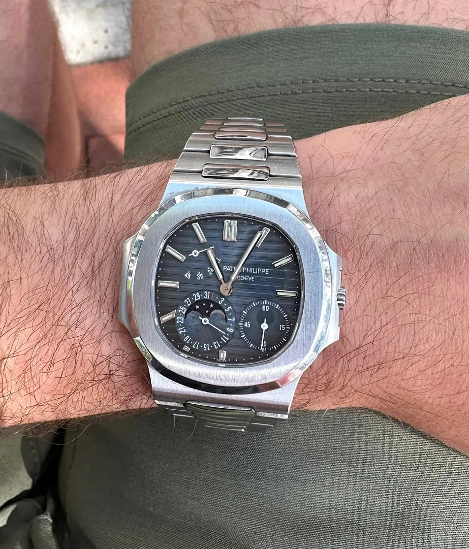 2006 Patek Philippe Nautilus ref 3712/1A