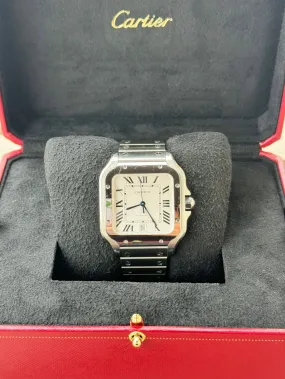 2022 Cartier Santos de Cartier Large WSSA0018