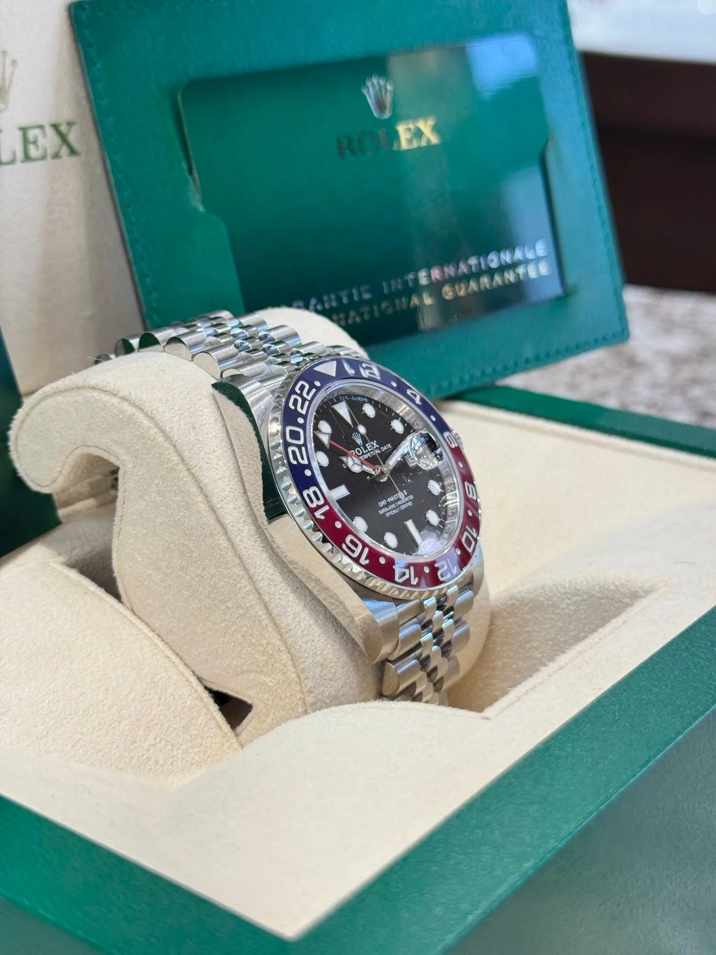 2024 Rolex GMT-Master II Pepsi 126710BLRO
