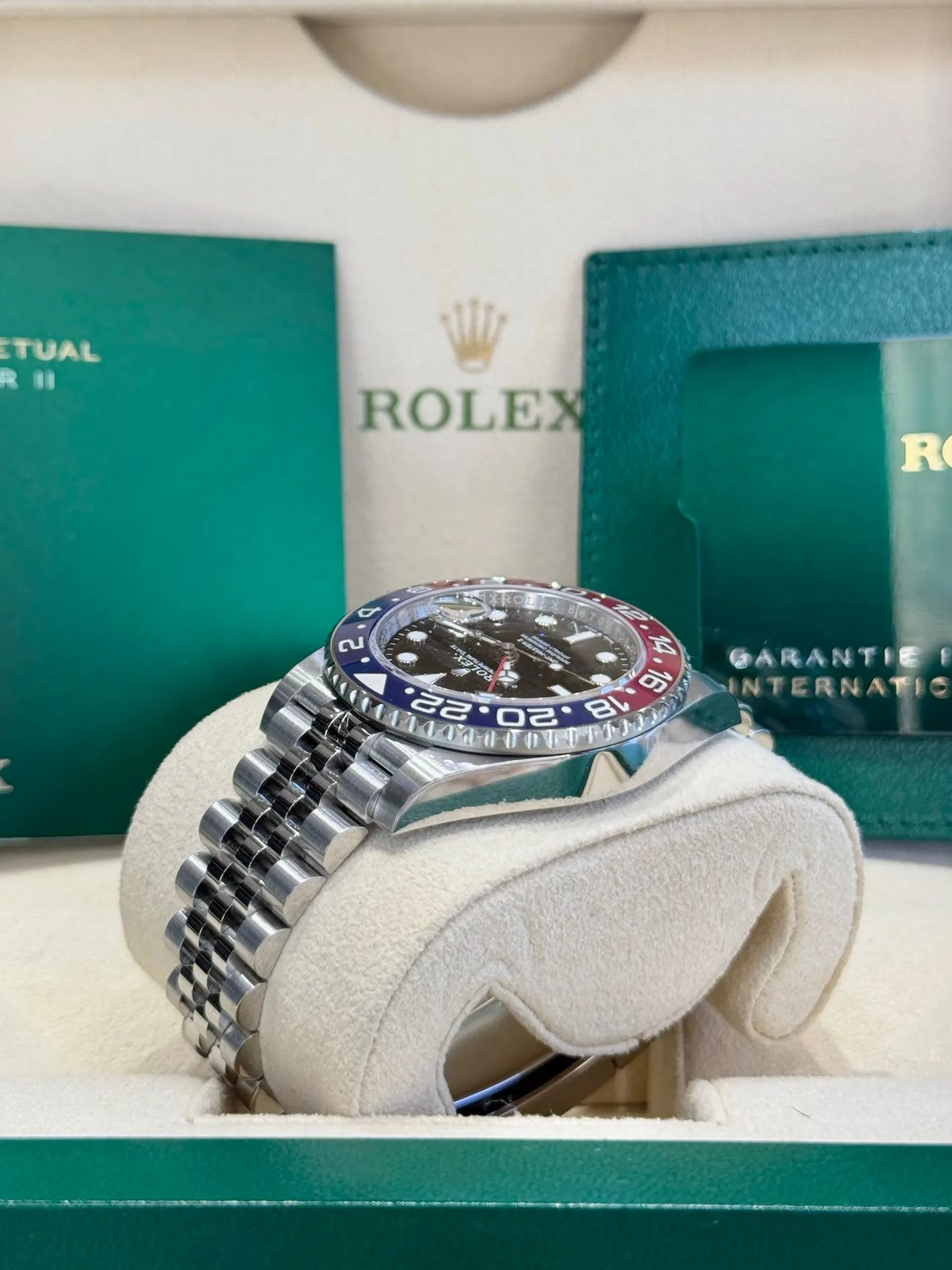 2024 Rolex GMT-Master II Pepsi 126710BLRO