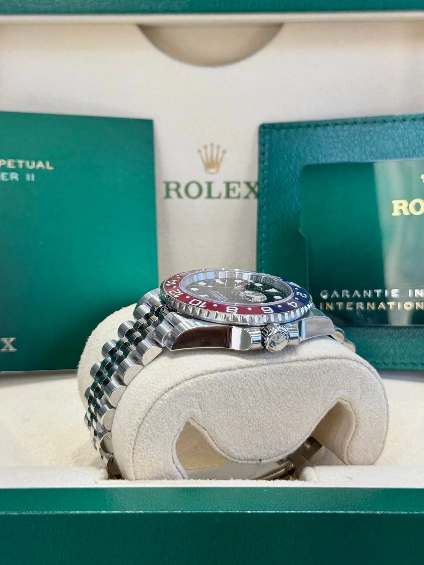 2024 Rolex GMT-Master II Pepsi 126710BLRO