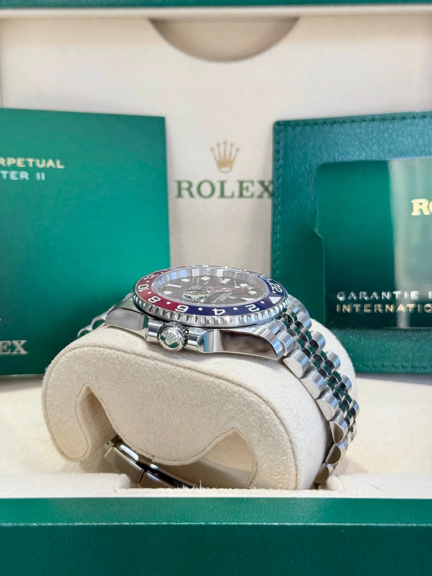 2024 Rolex GMT-Master II Pepsi 126710BLRO