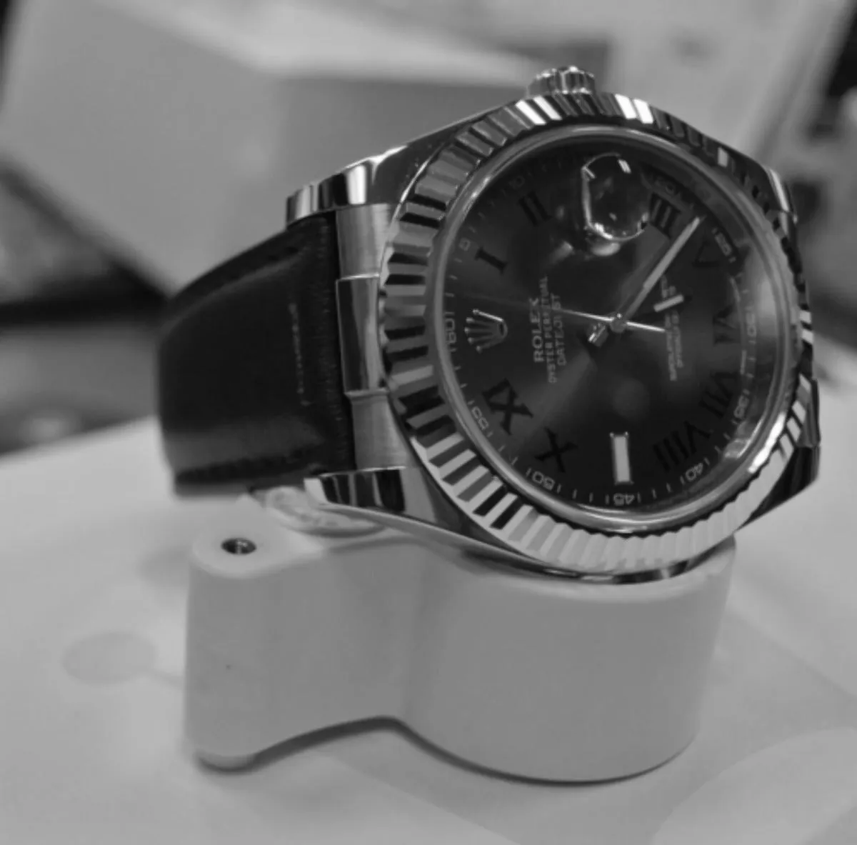 20MM CUSTOM STRAP END LINK PIECE FOR 36MM ROLEX DATEJUST 116300 116233 116234