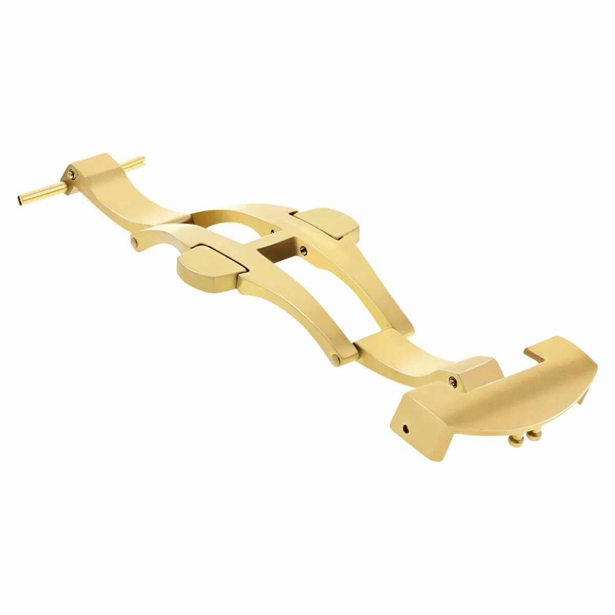 20MM DEPLOYMENT WATCH BAND CLASP STRAP BUCKLE FIT FOR PANERAI MARINA 40MM GOLD