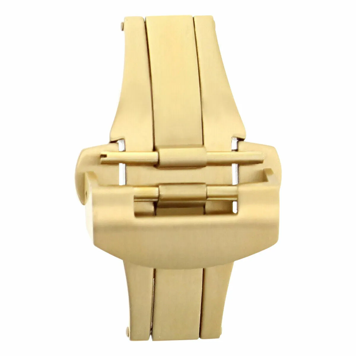 20MM DEPLOYMENT WATCH BAND CLASP STRAP BUCKLE FIT FOR PANERAI MARINA 40MM GOLD