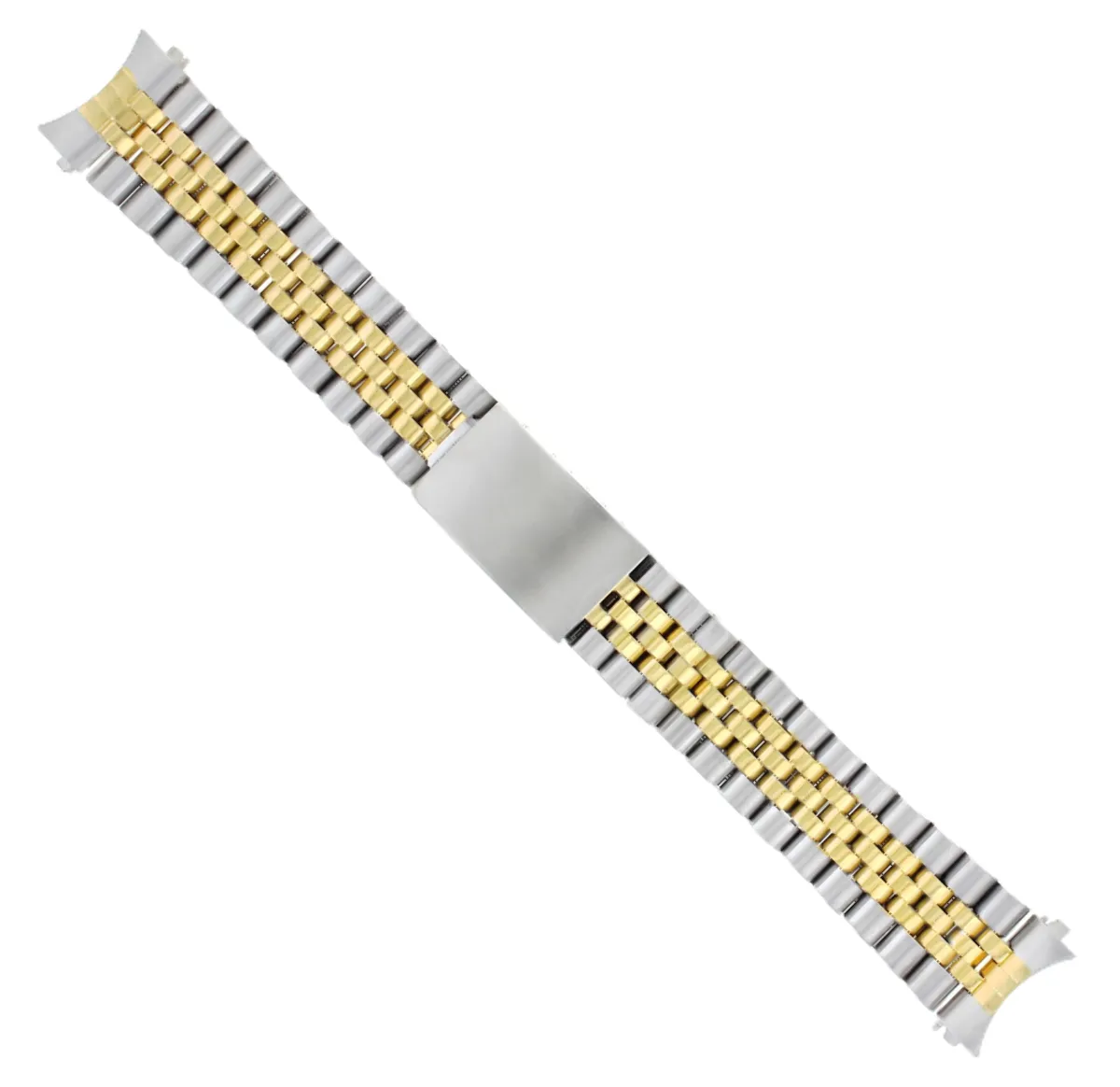 20MM JUBILEE WATCH BAND FOR ROLEX DATEJUST 16013,16200,16013 16233 16234 TWO TONE
