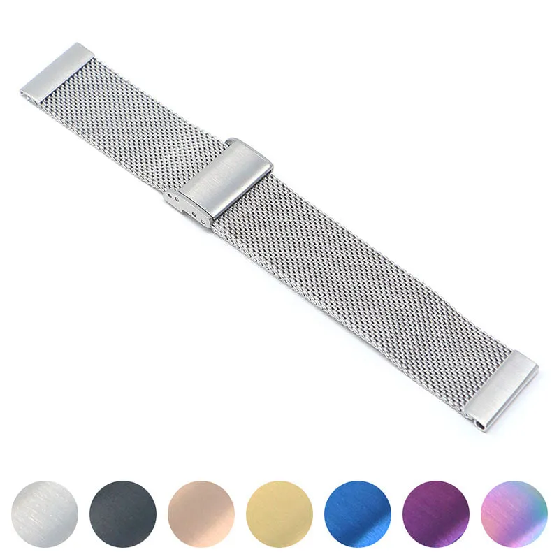 20mm Mesh Smart Watch Band