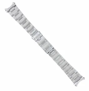 20MM OYSTER SOLID WATCH BAND FOR ROLEX GMT II 16710 16713  78360-78790 FLIP LOCK