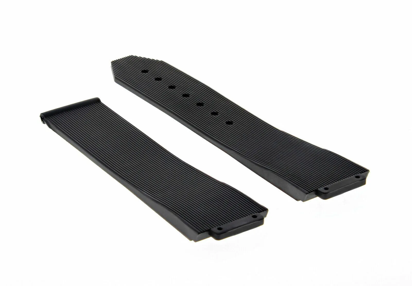 21MM RUBBER WATCH BAND STRAP CLASP FOR H HUBLOT BIG BANG 341.SB.131.RX BLACK