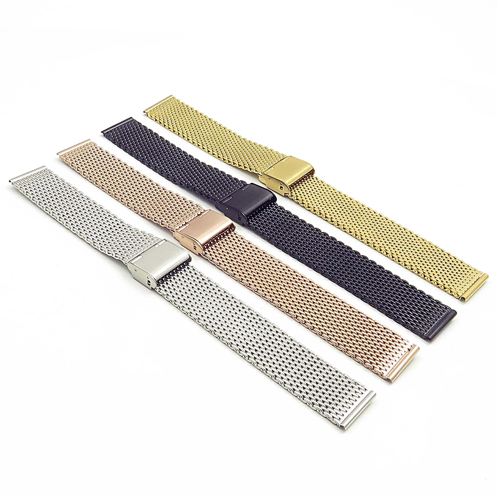 24mm Mesh Smart Watch Strap