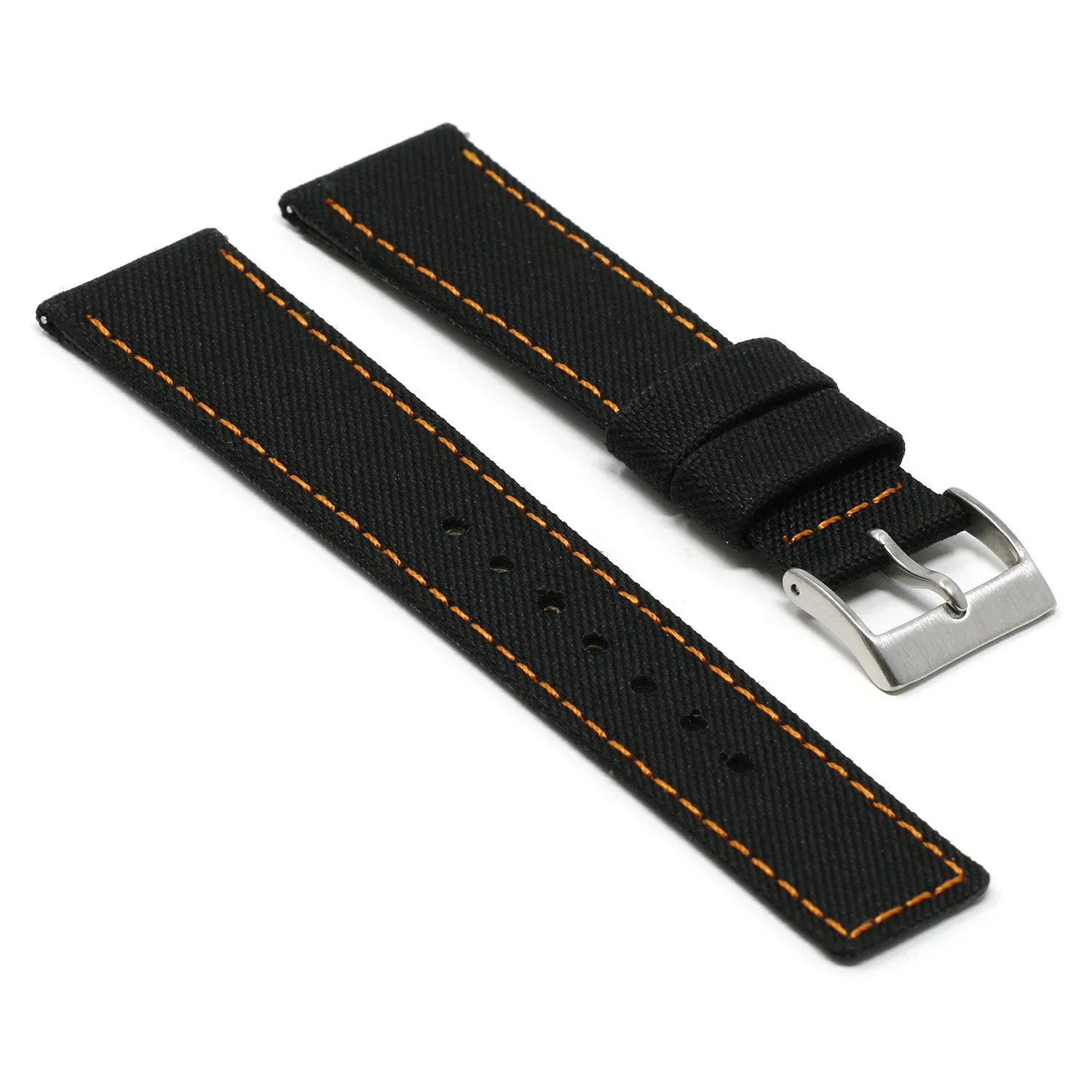 24mm Nylon Smart Watch Strap