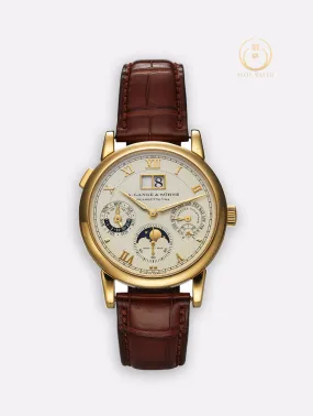 A. Lange Langematik Perpetual Yellow Gold