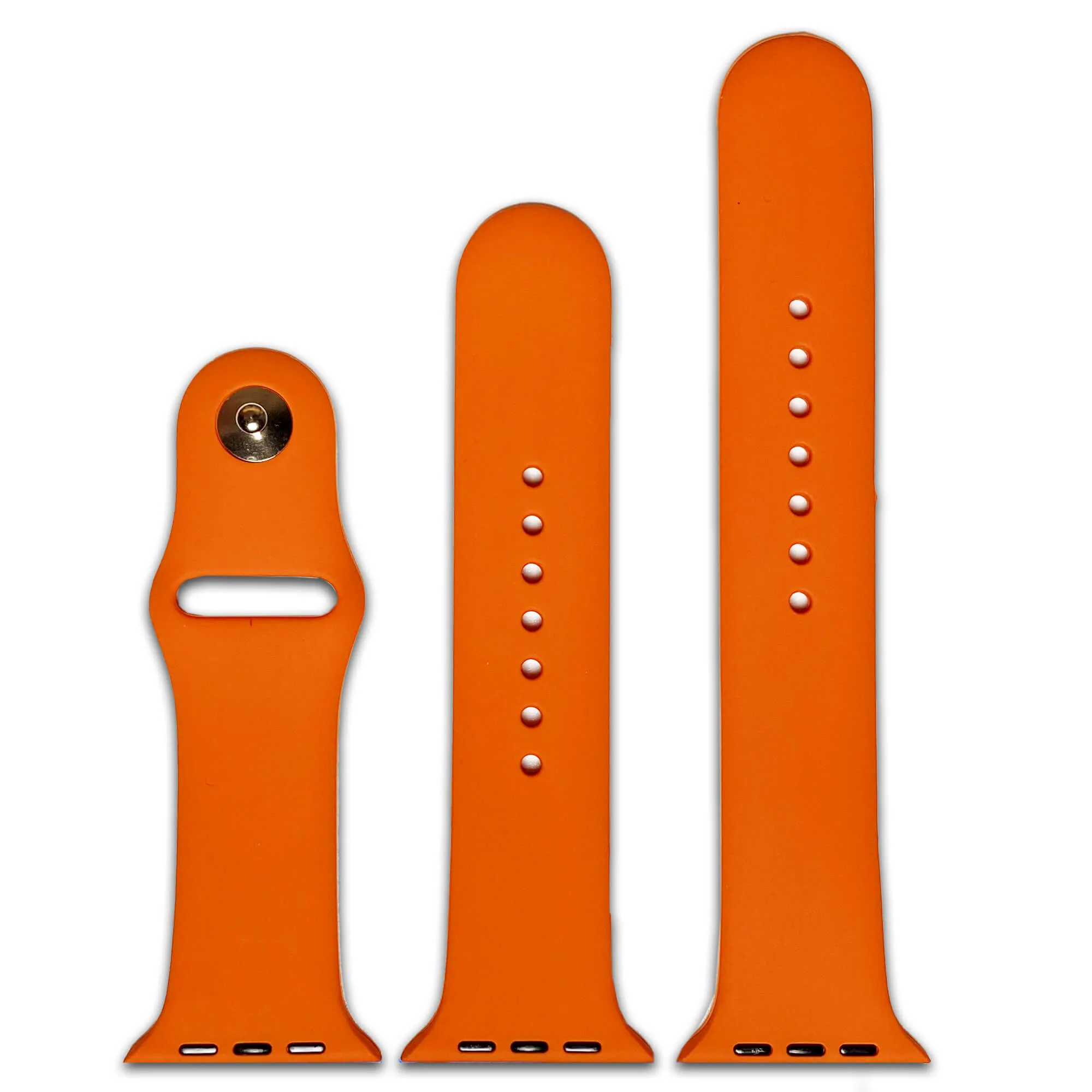 Apple Watch | Smooth Silicone | Orange