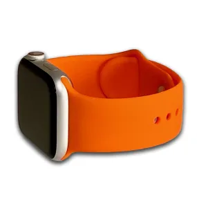Apple Watch | Smooth Silicone | Orange
