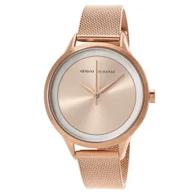 Armani Exchange Harper Quartz Ladies Watch AX5602