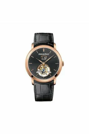 audemars piguet jules audemars tourbillon grande 41mm 18kt rose gold men's watch