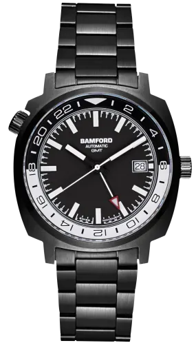 BAM Watch GMT Black Black Black