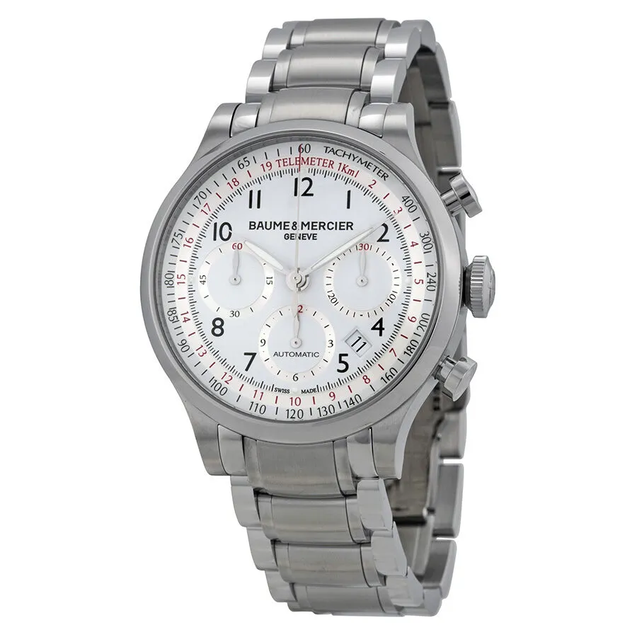 Baume and Mercier Capeland Automatic Chronograph Men's Watch 10061 A10061