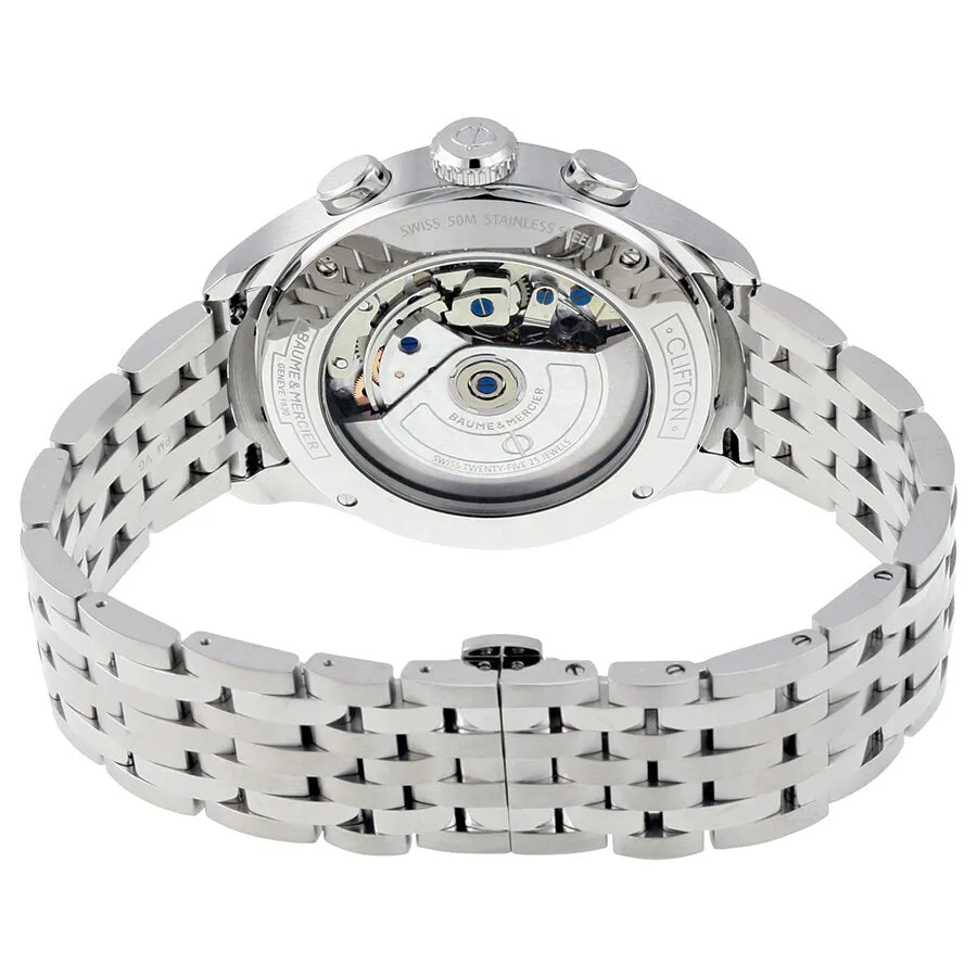 Baume et Mercier Clifton Core Chrono Automatic Men's Watch M0A 10279