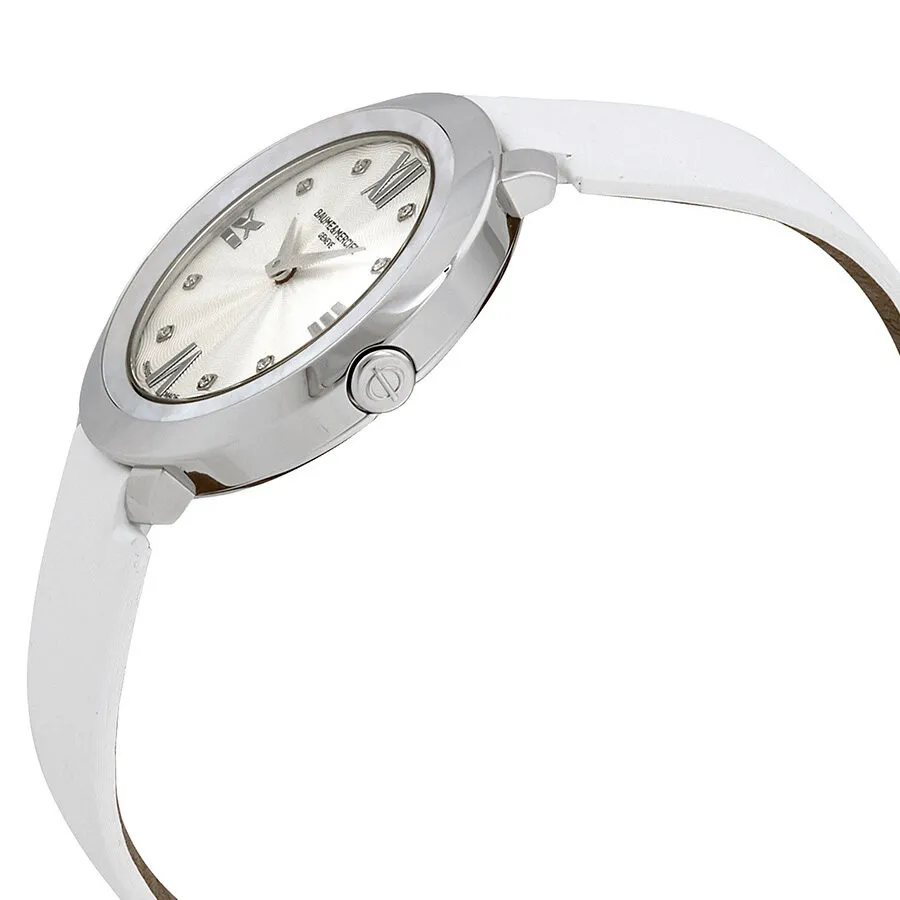 Baume et Mercier Promesse Silver Dial Ladies Watch 10177 A10177
