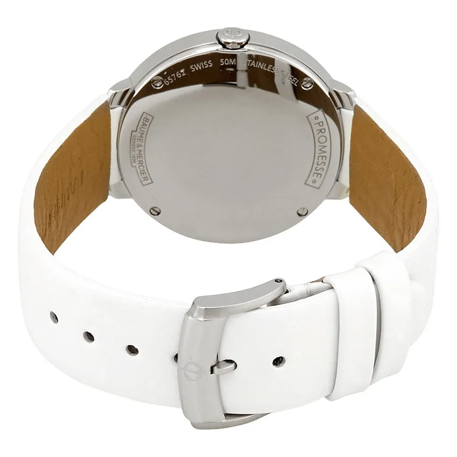 Baume et Mercier Promesse Silver Dial Ladies Watch 10177 A10177