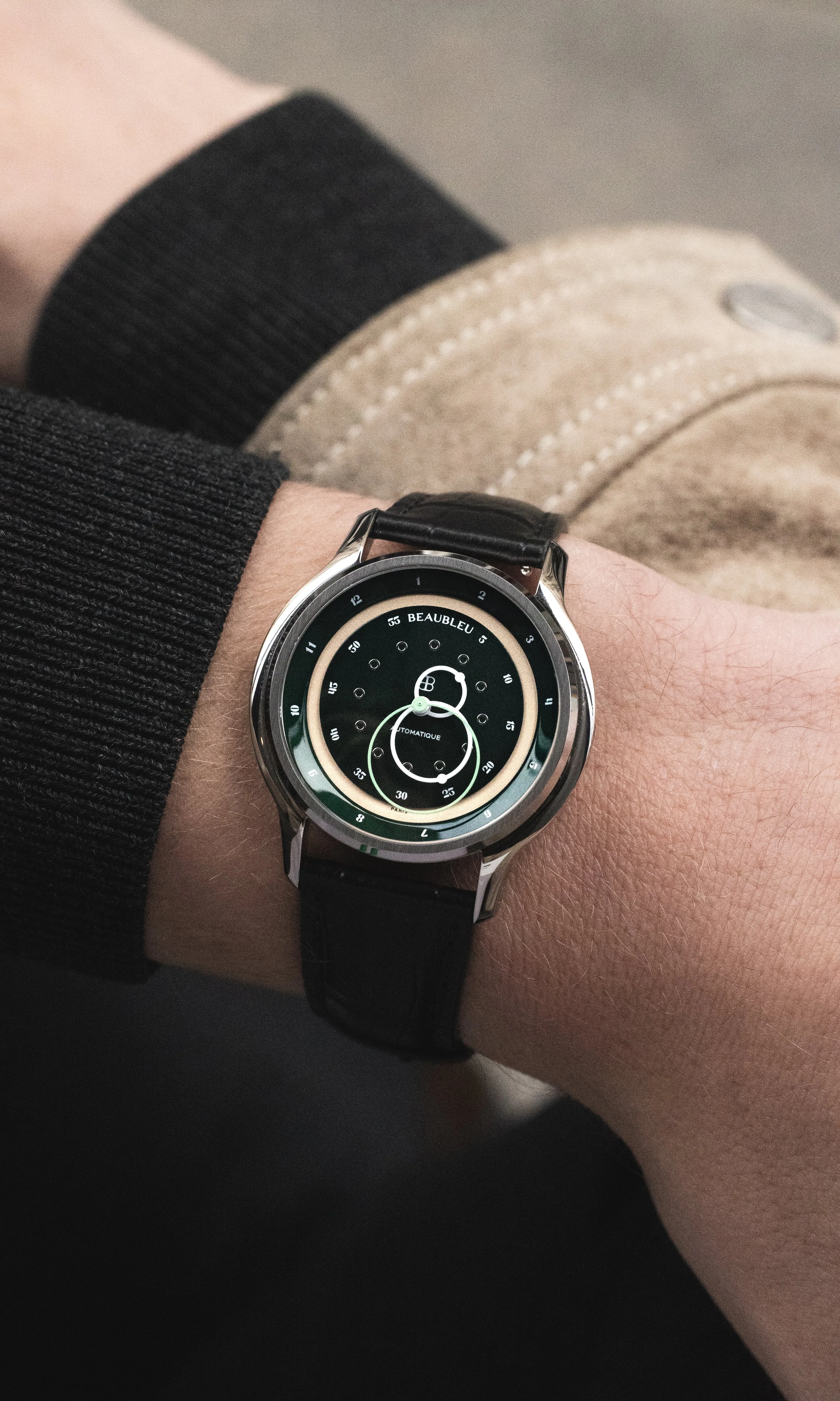 BEAUBLEU GMT Green