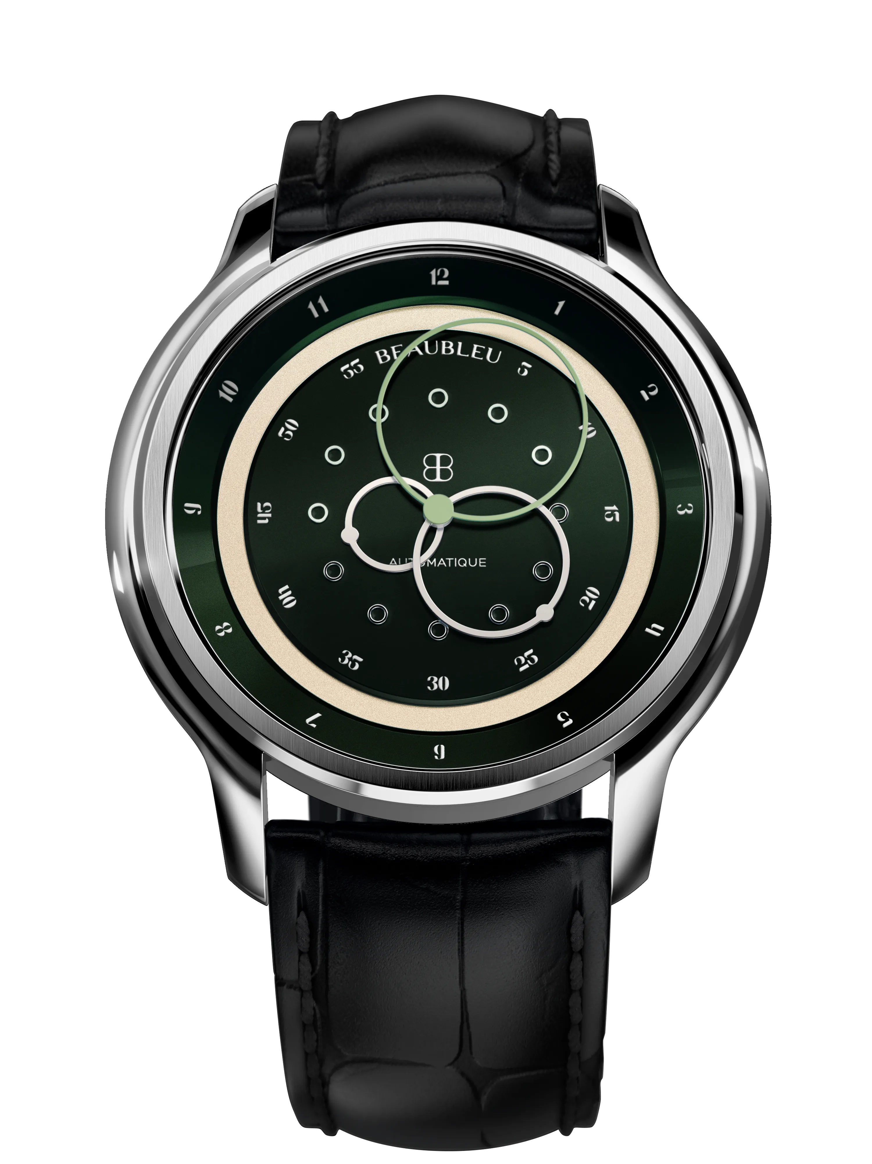 BEAUBLEU GMT Green