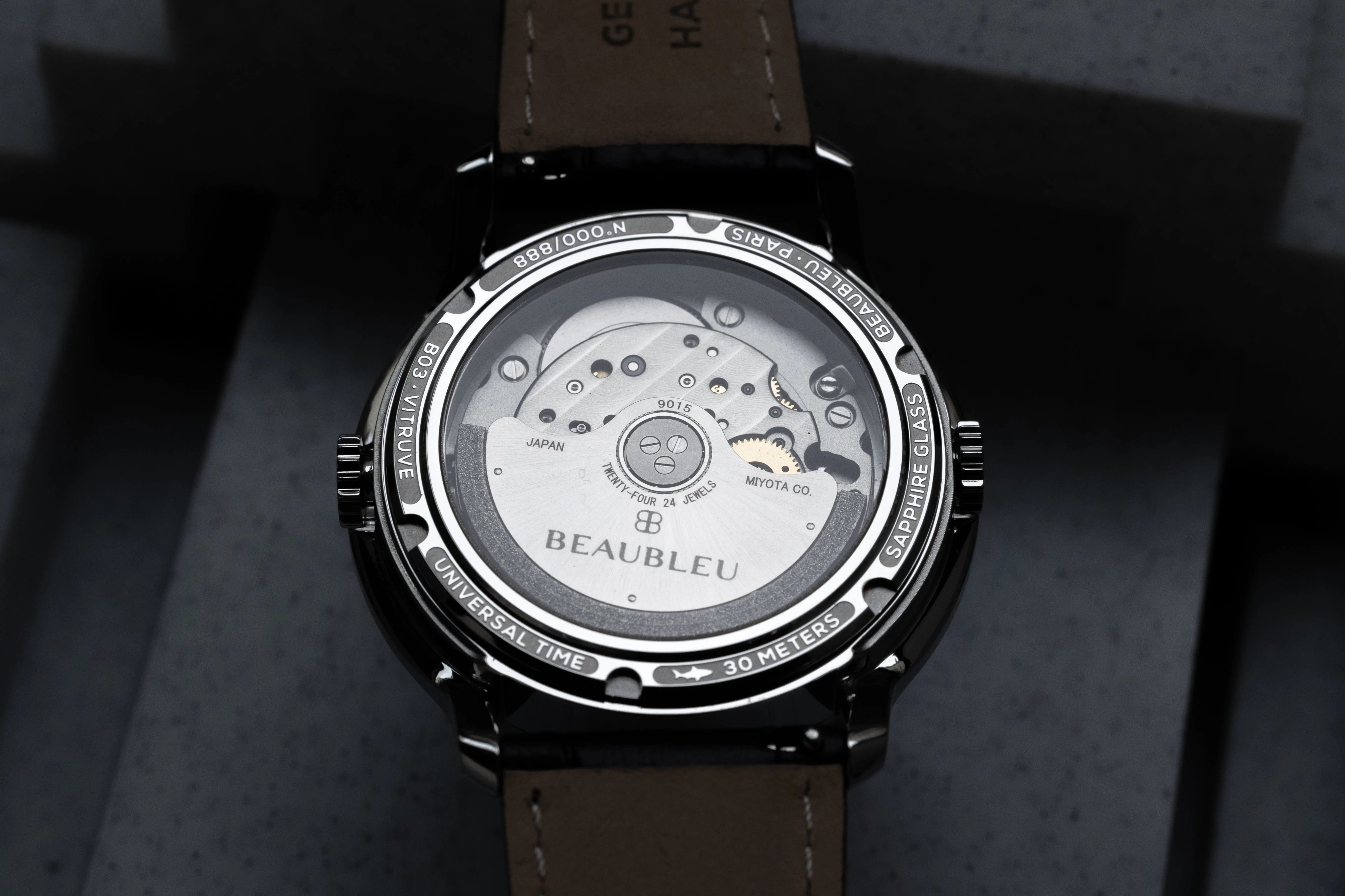 BEAUBLEU GMT Green