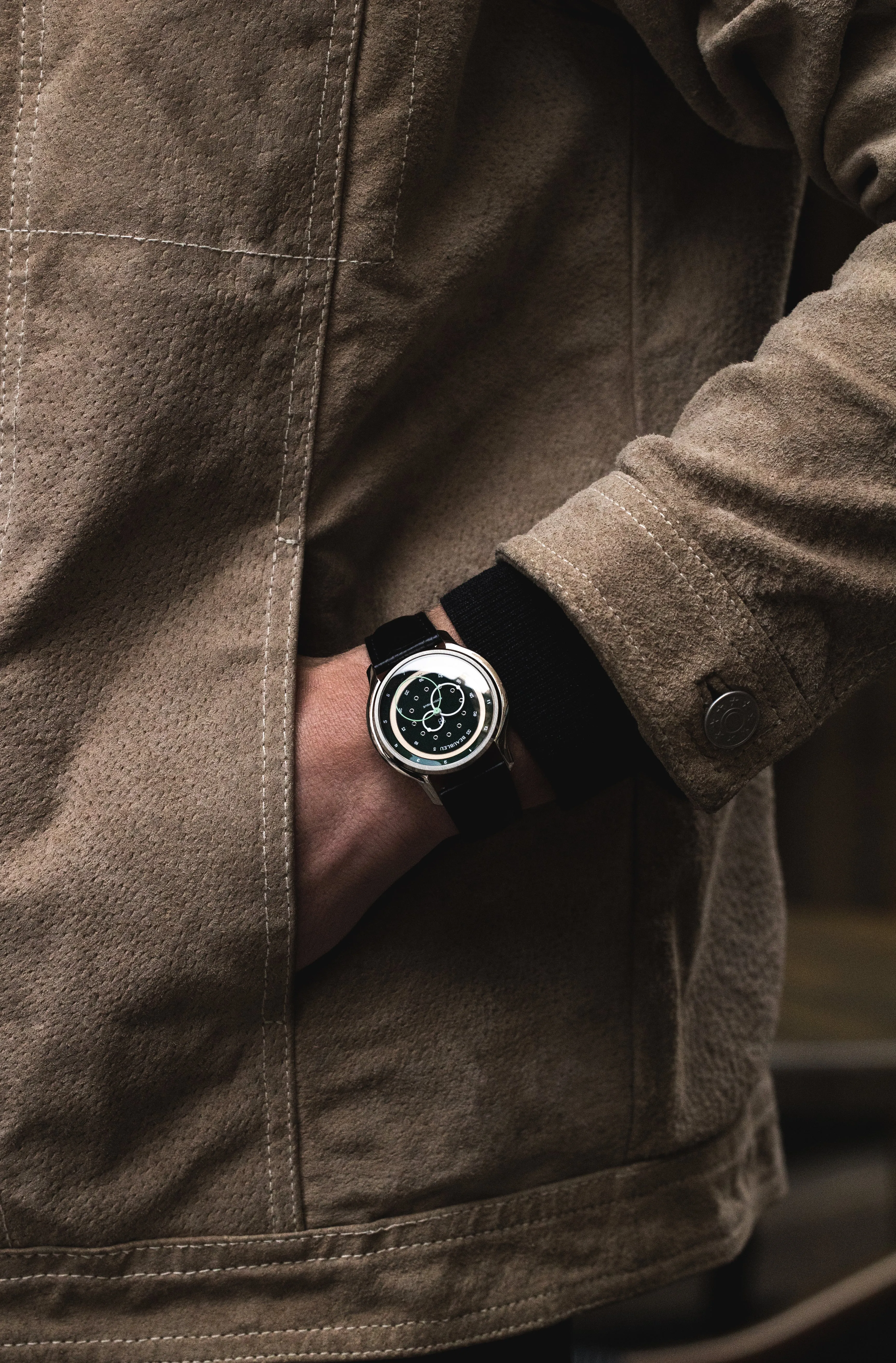 BEAUBLEU GMT Green