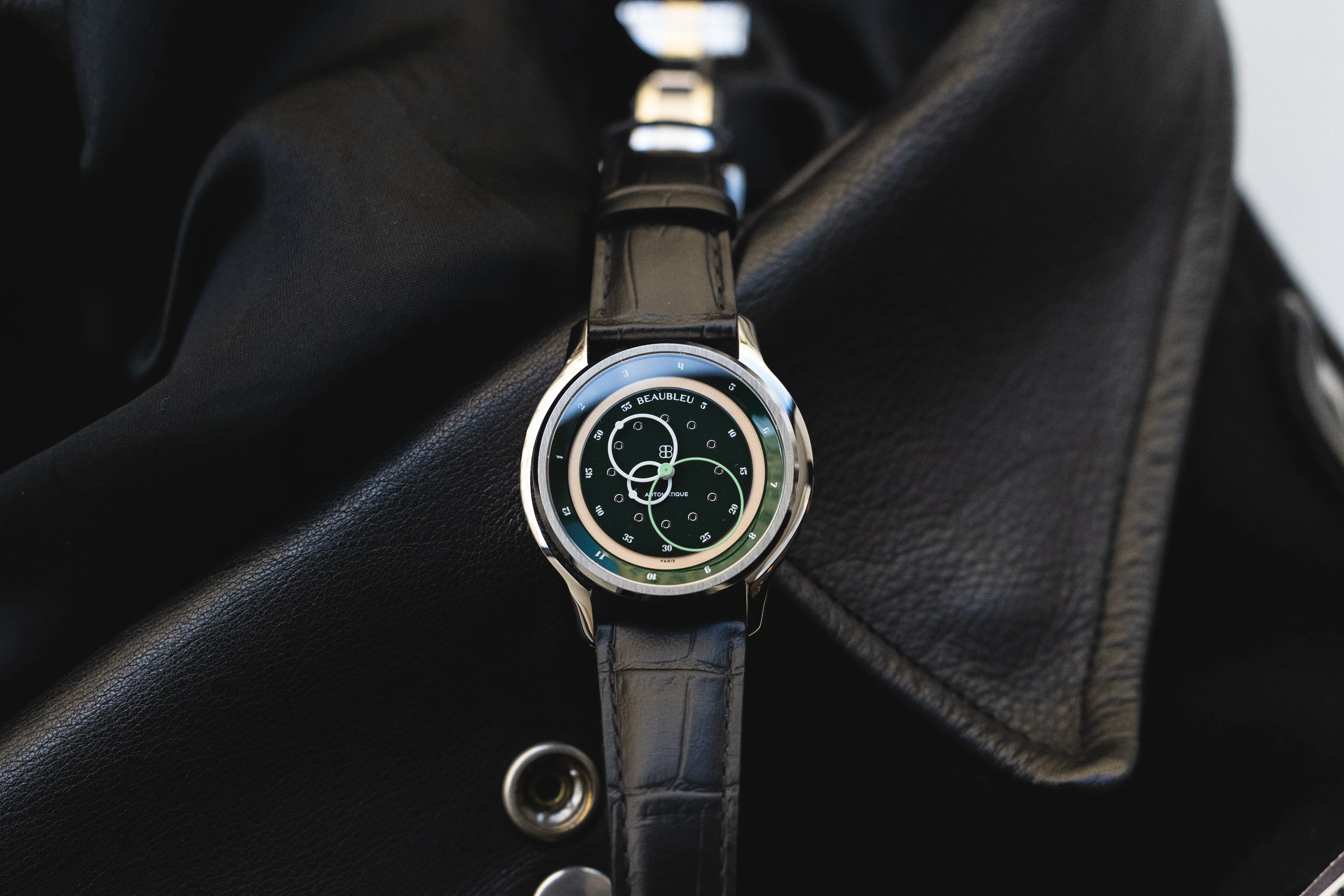 BEAUBLEU GMT Green