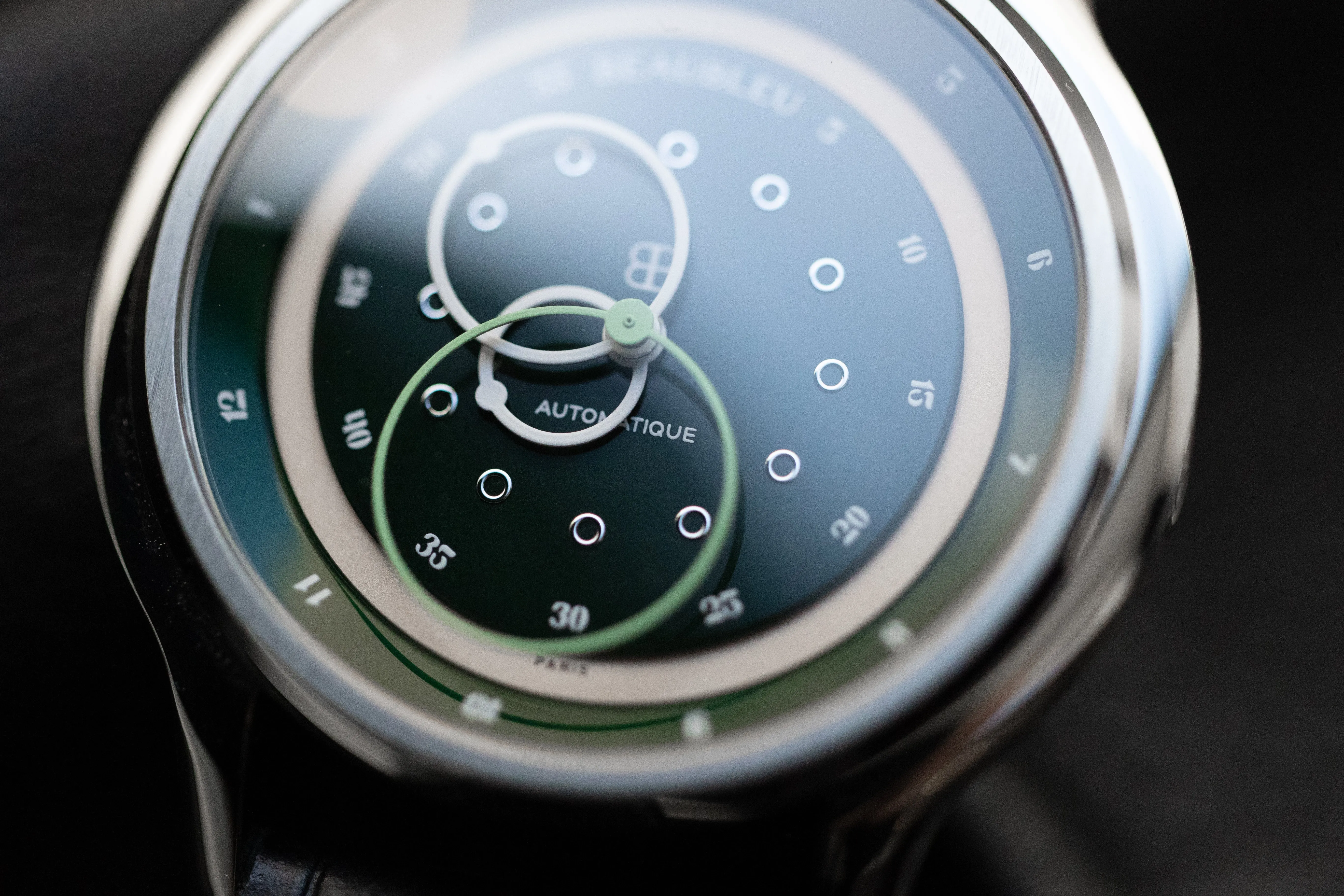 BEAUBLEU GMT Green