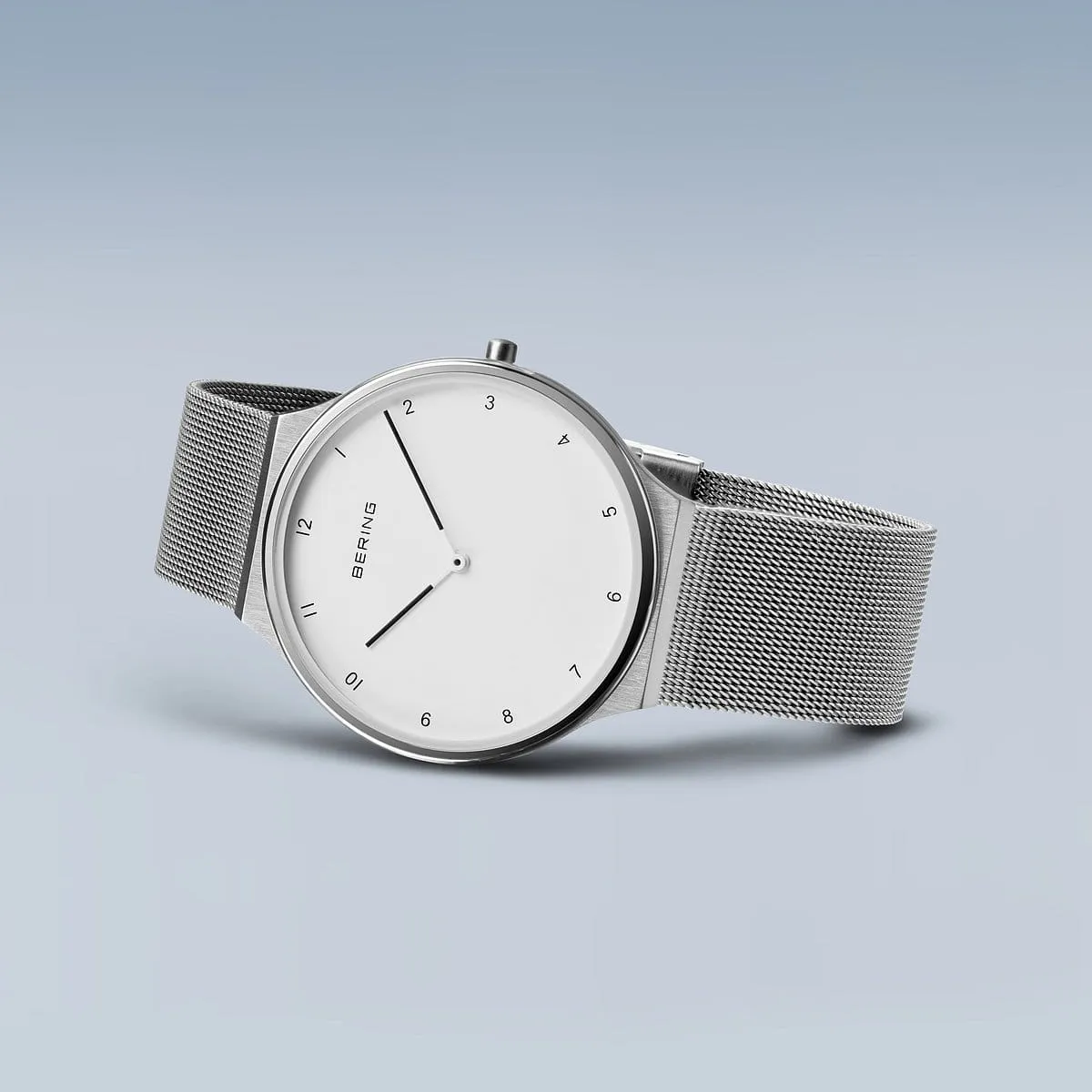 Bering Steel Gents Brushed Ultra Slim Watch