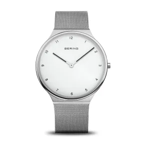 Bering Steel Gents Brushed Ultra Slim Watch