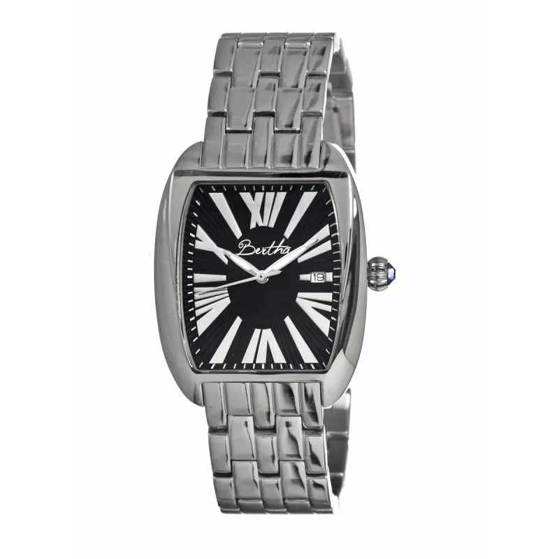 Bertha Anastasia Ladies Bracelet Watch w/Date