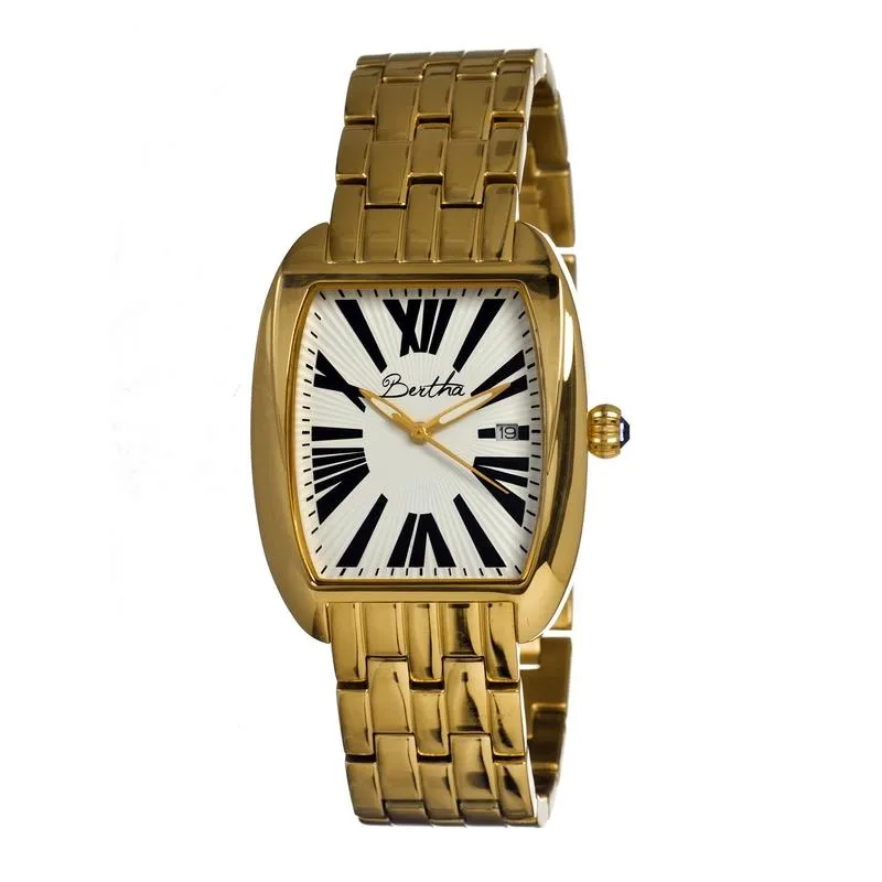 Bertha Anastasia Ladies Bracelet Watch w/Date