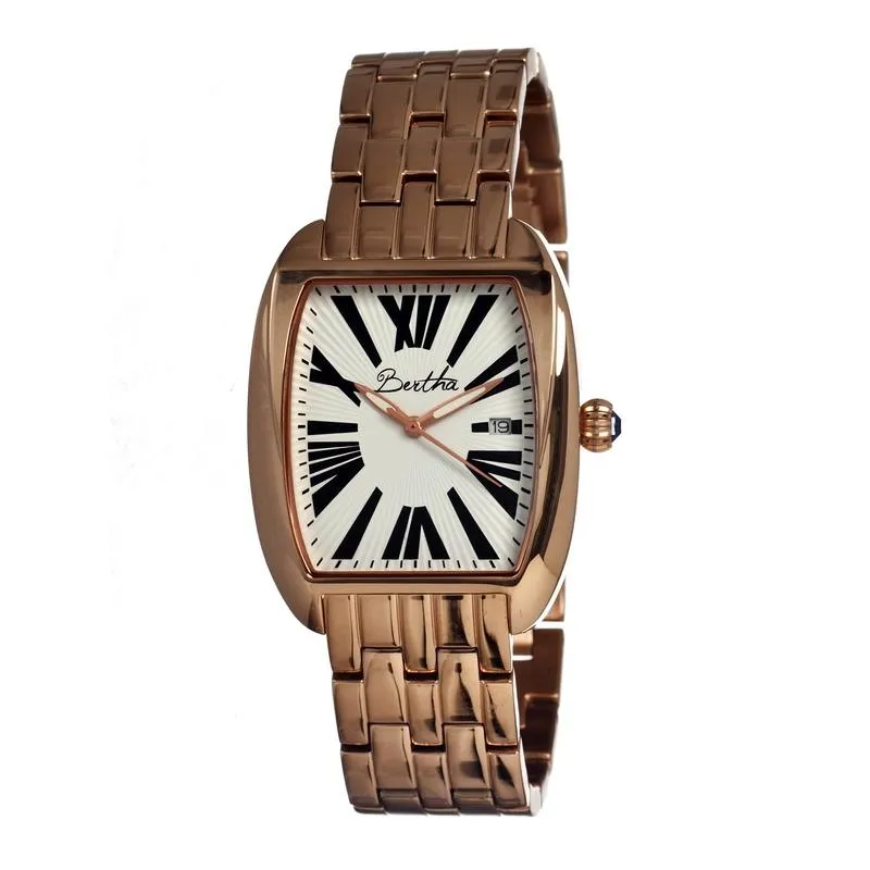 Bertha Anastasia Ladies Bracelet Watch w/Date