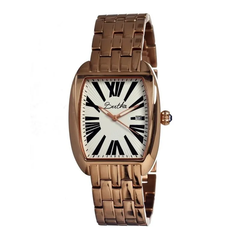 Bertha Anastasia Ladies Bracelet Watch w/Date