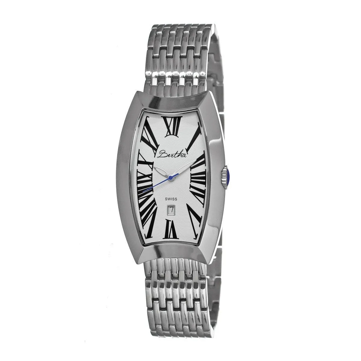 Bertha Laura Ladies Swiss Bracelet Watch w/Date