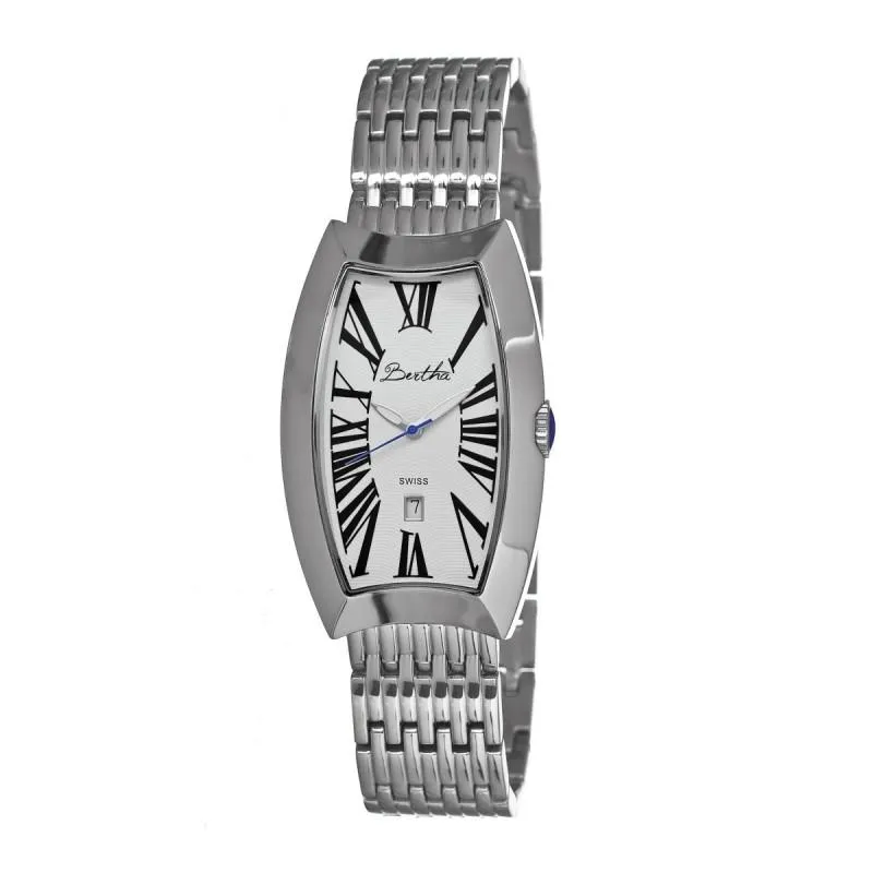 Bertha Laura Ladies Swiss Bracelet Watch w/Date