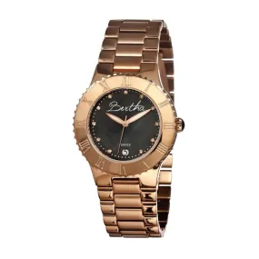 Bertha Millicent MOP Ladies Swiss Bracelet Watch