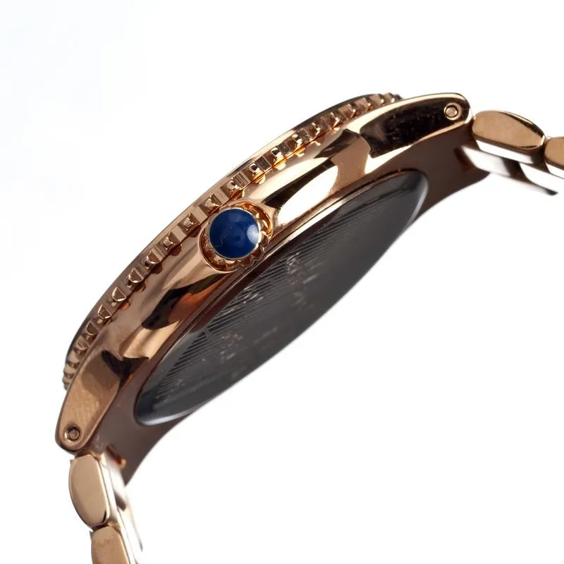 Bertha Millicent MOP Ladies Swiss Bracelet Watch