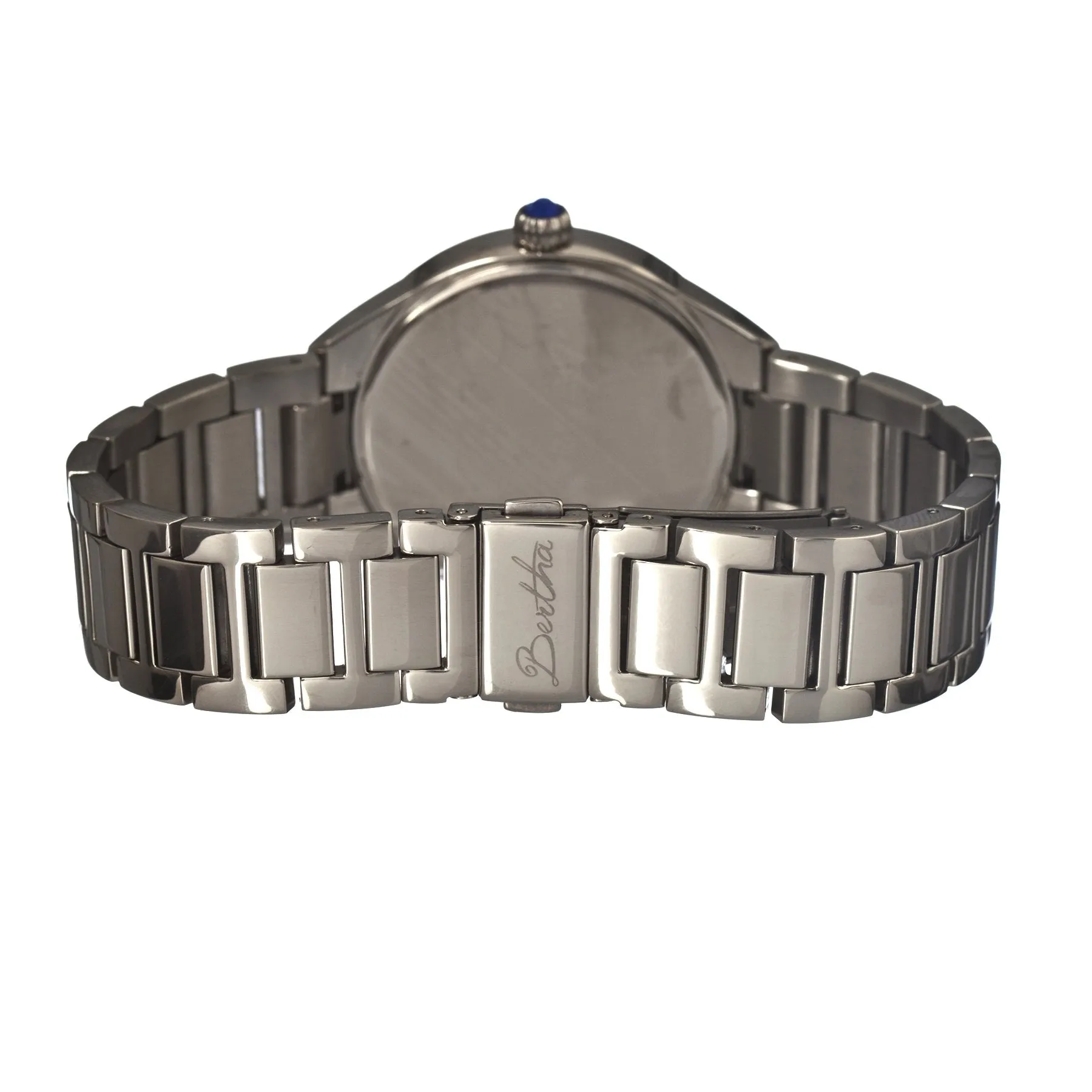 Bertha Rachel Ladies Bracelet Watch w/Day/Date