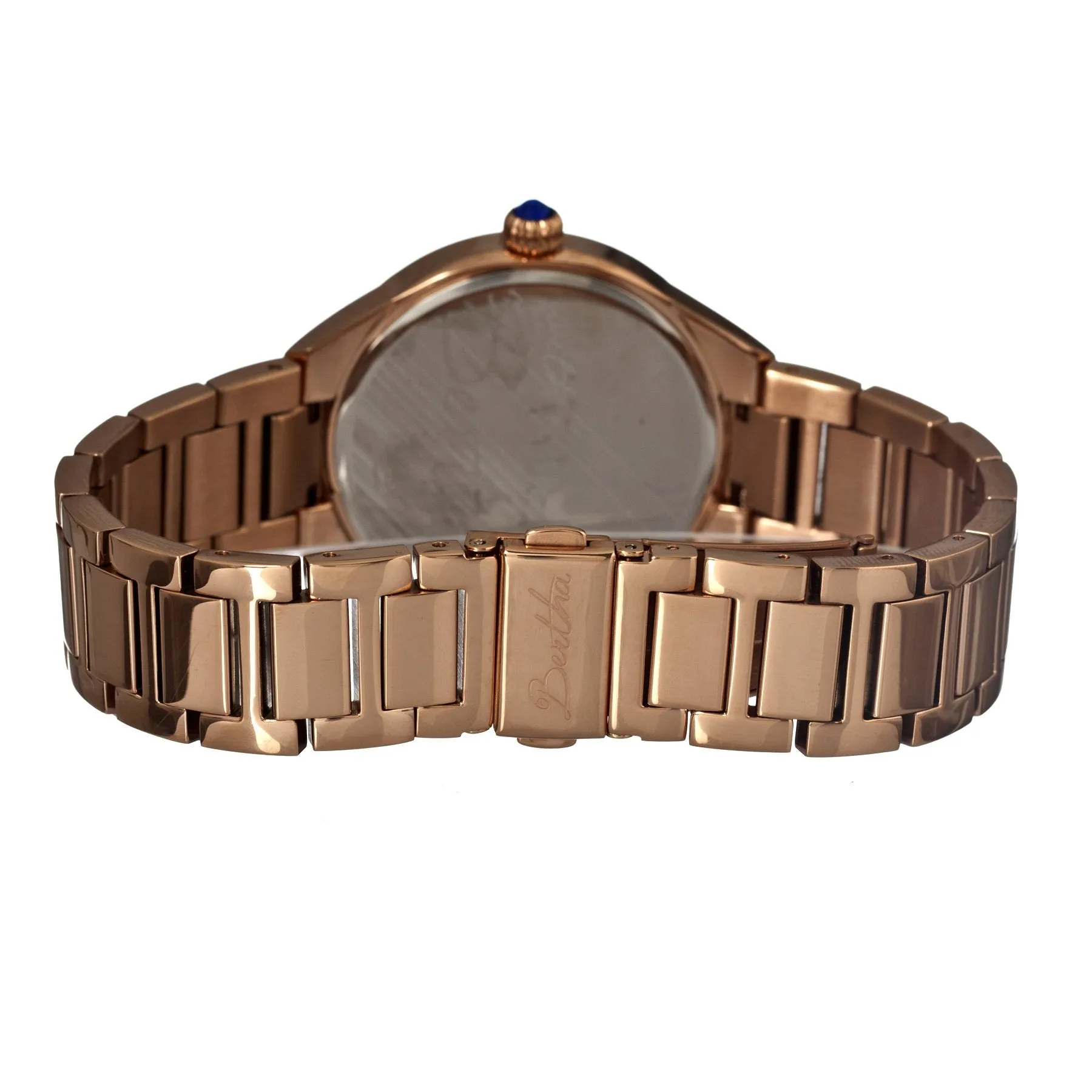 Bertha Rachel Ladies Bracelet Watch w/Day/Date