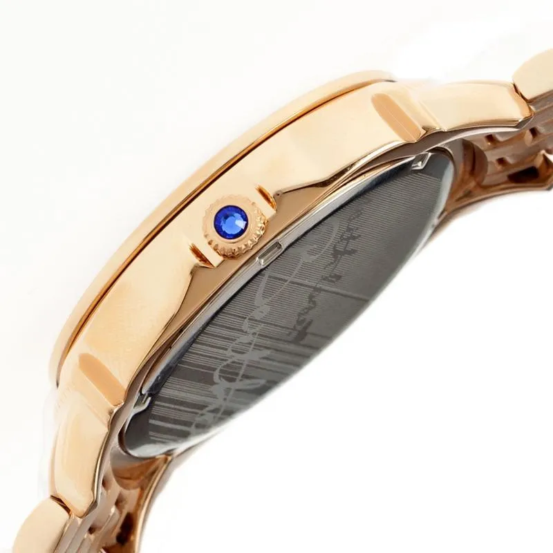 Bertha Samantha MOP Ladies Swiss Bracelet Watch