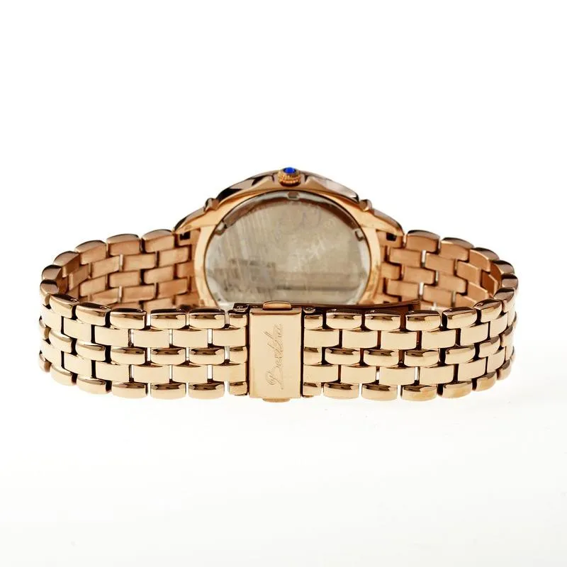 Bertha Samantha MOP Ladies Swiss Bracelet Watch