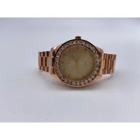 Big Diamond Rimed Watch
